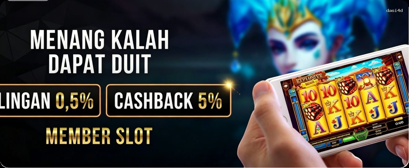 Main dasi4dbewokwinr Menang Jackpot Besar